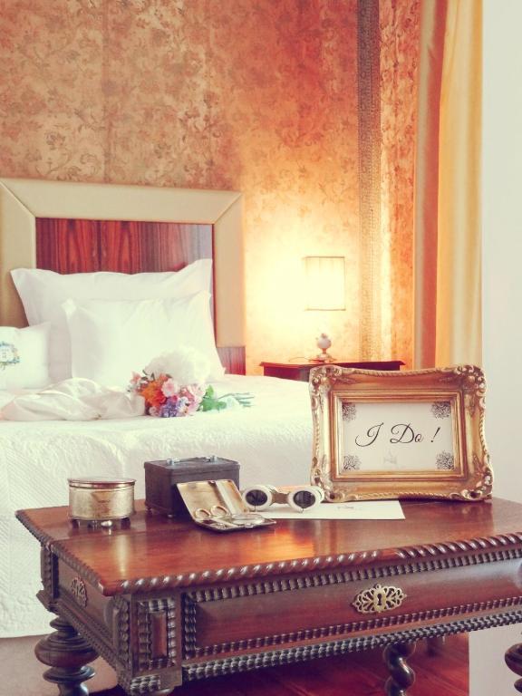 Отель Casa Da Se Визеу Номер фото